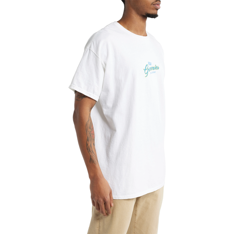 Men's Groceries Tee, Men's Groceries Tee Side