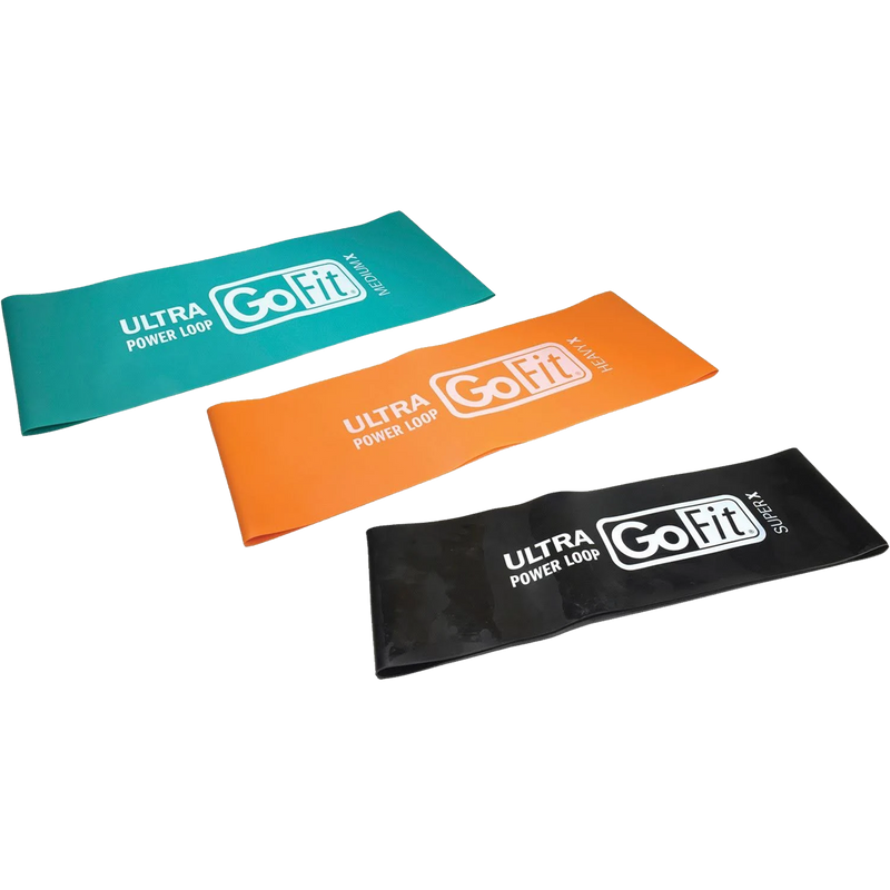 Single Medium Ultra Power Loop, GoFit Ultra Power Loops resistance levels