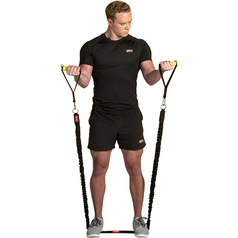Safe Sleeve Power Tubes 20 lbs, GoFit Safe Sleeve Power Tubes under foot