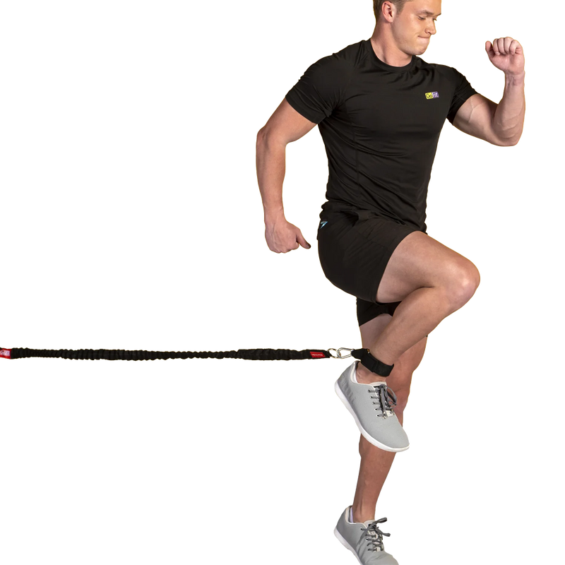 Safe Sleeve Power Tubes 20 lbs, GoFit Safe Sleeve Power Tubes on ankle