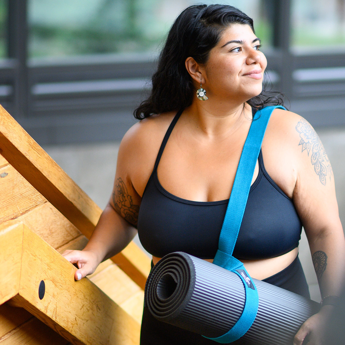 Strap Sling Yoga Mat Carrier alternate view