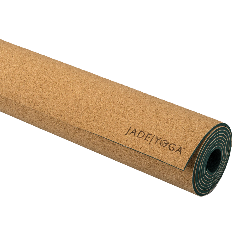 Cork Mat, Jade Cork Mat rolled