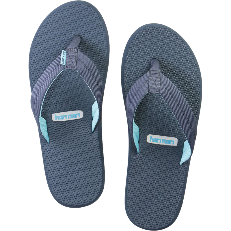 Men's Dunes Flip Flop, Hari Mari Men's Dunes Flip Flop in 300-Navy pair top