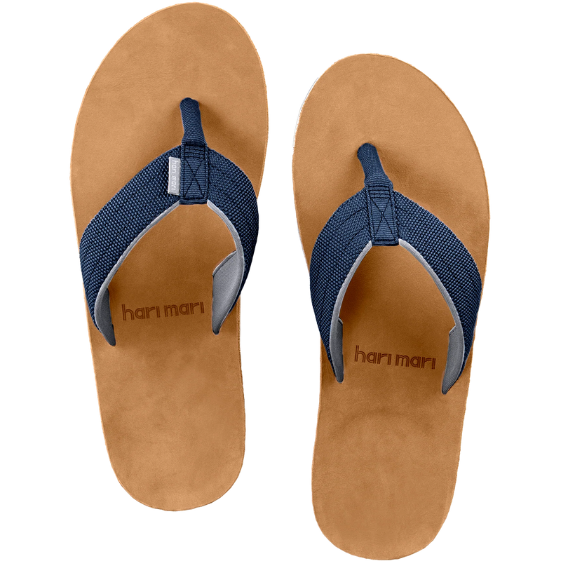 Men's Scouts Flip Flop, Hari Mari Men's Scouts Flip Flop Pair Top