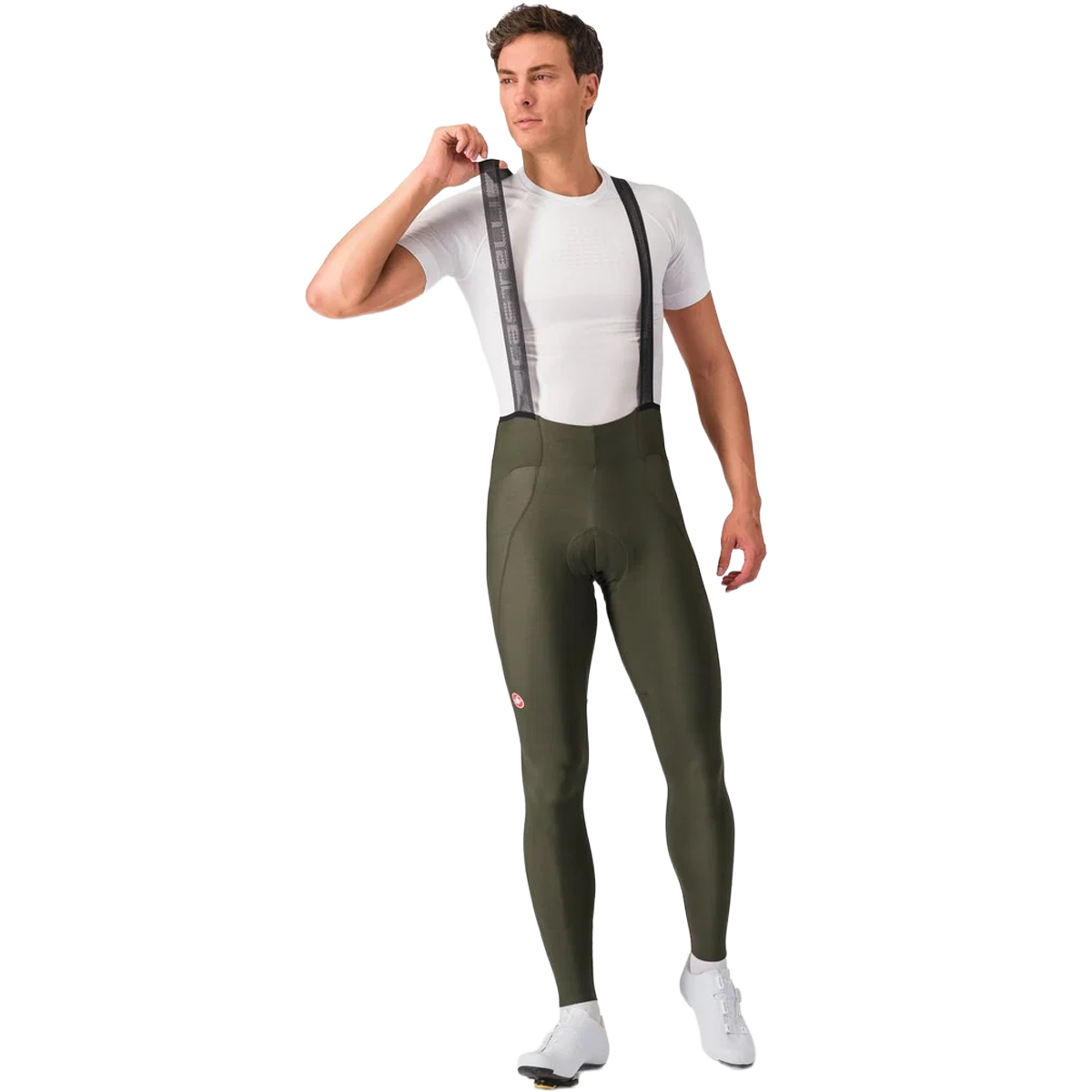 Men's Espresso Bibtight alternate view