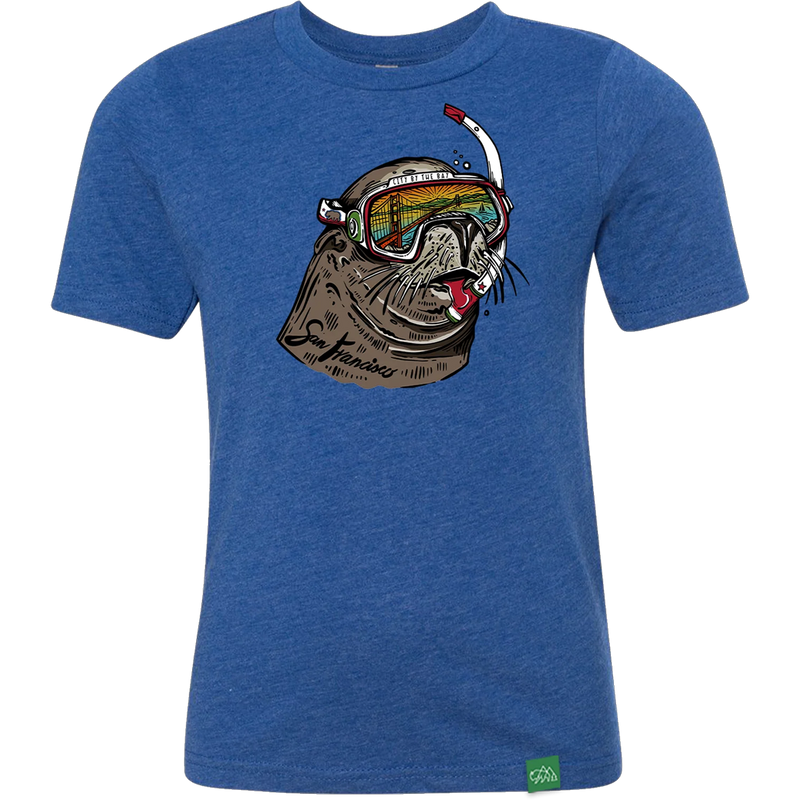 Youth Miami Vice Sea Lion Tee, Featured Image