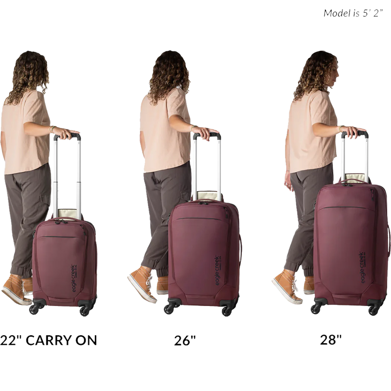 Tarmac XE 4-Wheel 22" Carry-On, Eagle Creek Tarmac XE 4-Wheel 22" Carry-On Various Sizes