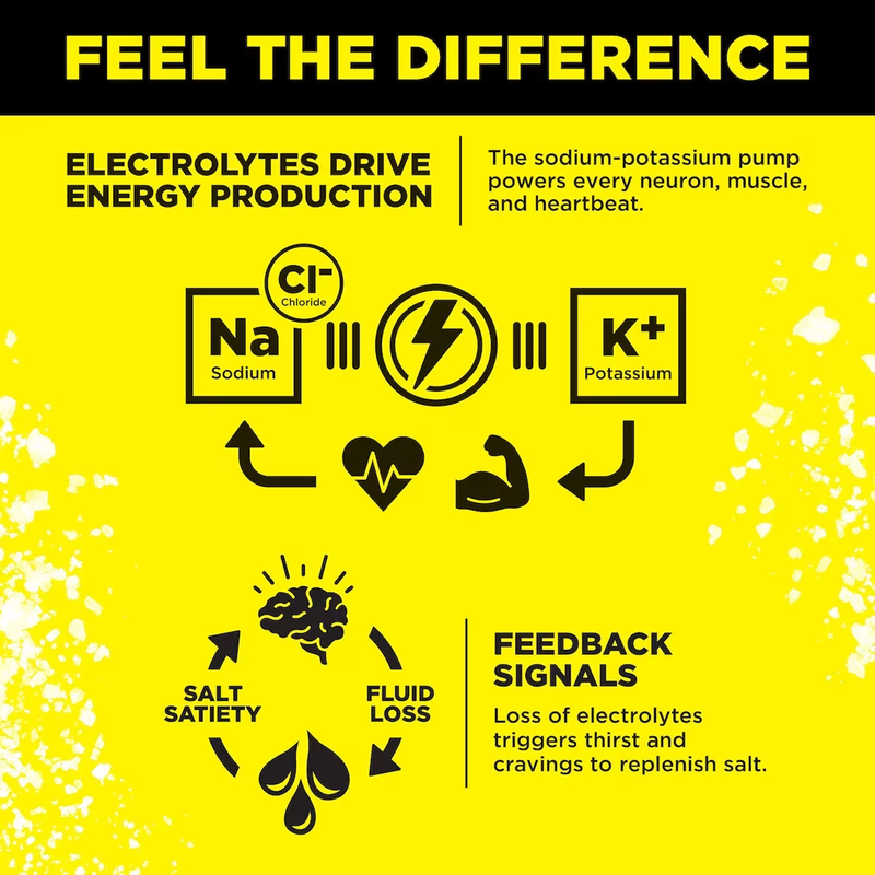 Zero-Sugar Electrolyte Drink Mix, LMNT Zero-Sugar Electrolyte Drink Mix electrolyte cycle