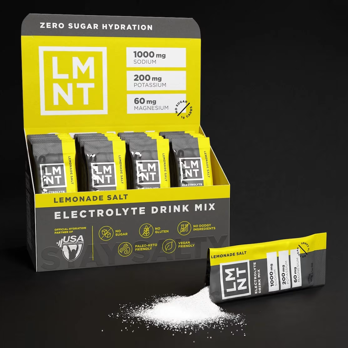 Zero-Sugar Electrolyte Drink Mix alternate view
