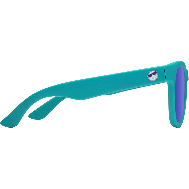 Classic (0-3) Teal Ocean/Polarized Purple, MiniShades Kids Classic (0-3) Teal Ocean/Polarized Purple right