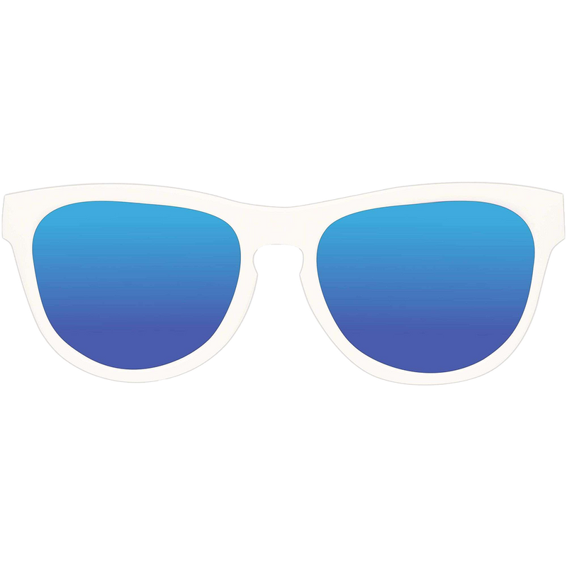 Classic (0-3) White Moon/Polarized Blue, Featured Image
