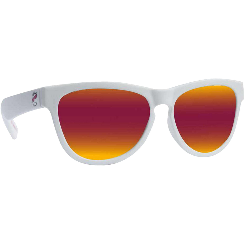 Classic (3-7) Pearl White/Polarized Rose Gold, MiniShades Kids Classic (3-7) Pearl White/Polarized Rose Gold front right