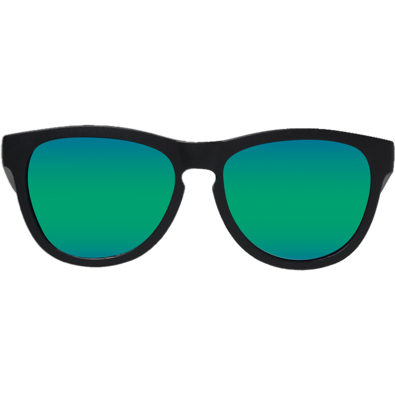 Classic (13+) Jet/Polarized Green Mirror, Featured Image