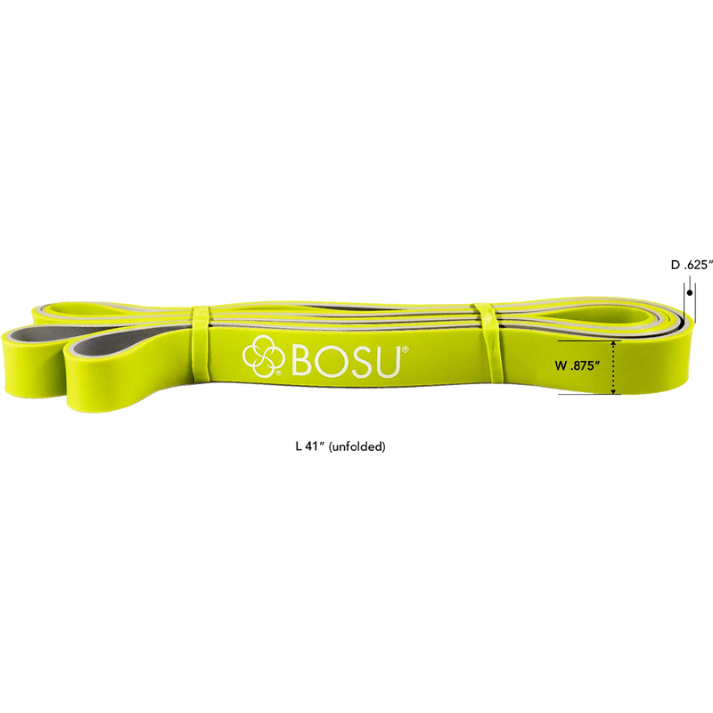 Light Resistance Band, BOSU Light Resistance Band size