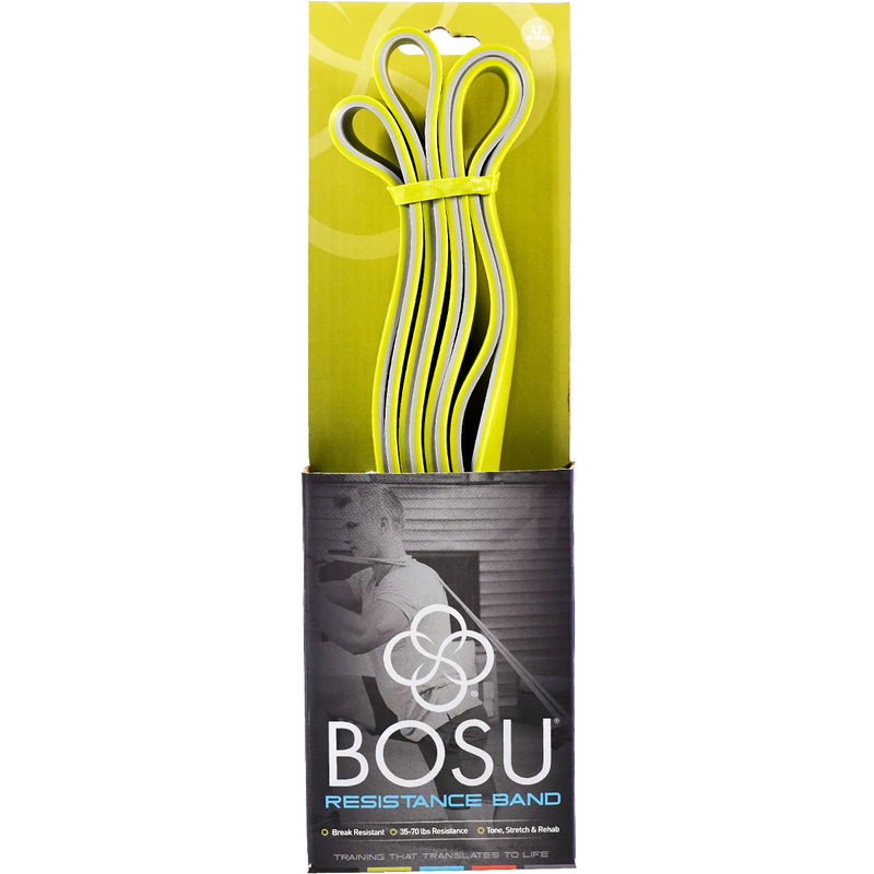 Light Resistance Band, BOSU Light Resistance Band in package