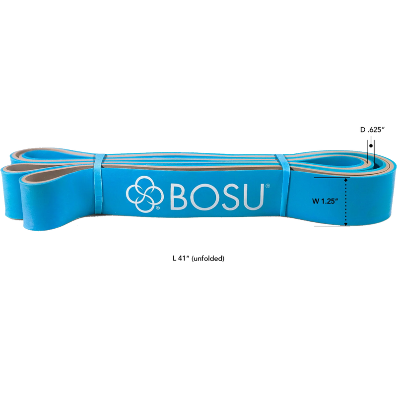 Medium Resistance Band, BOSU Medium Resistance Band size