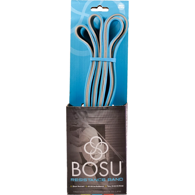 Medium Resistance Band, BOSU Medium Resistance Band in package