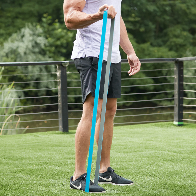 Medium Resistance Band, BOSU Medium Resistance Band on foot