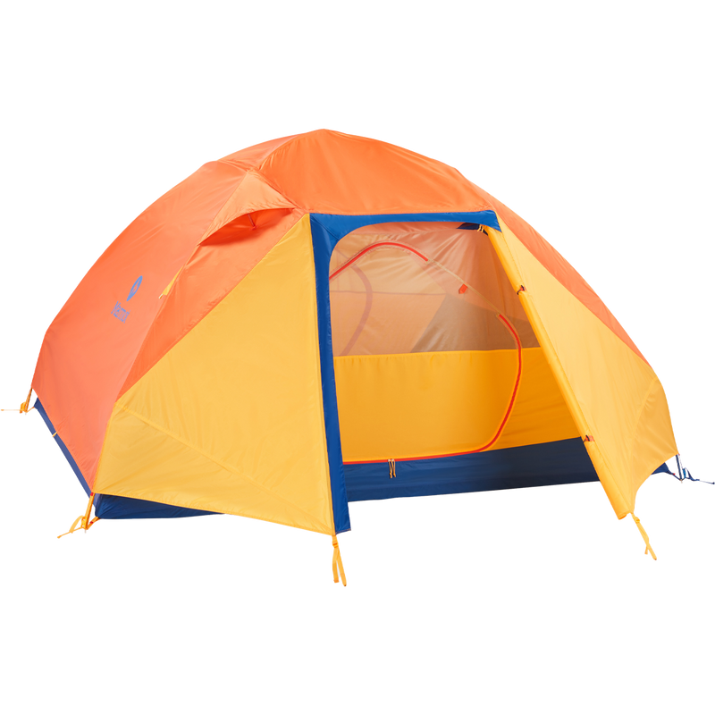 Tungsten 4P, Marmot Tungsten 4P rain fly door open