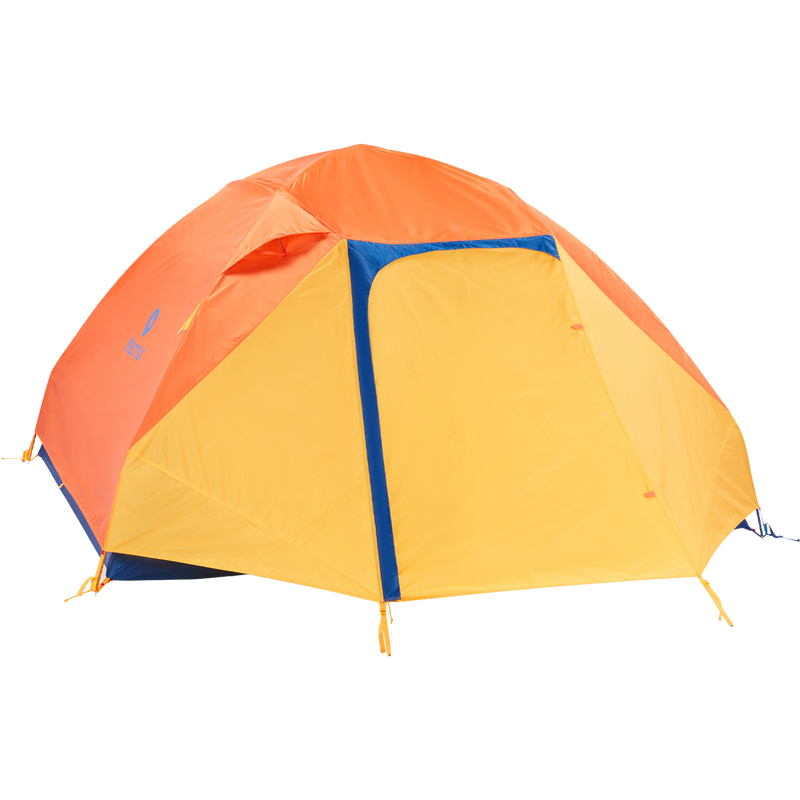 Tungsten 4P, Marmot Tungsten 4P rain fly closed