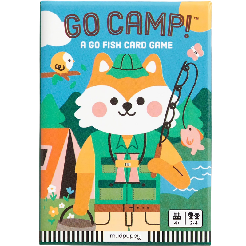 Go Camp! Card Game, Chronicle Books Go Camp! Card Game front of box