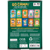 Chronicle Books Go Camp! Card Game back of box