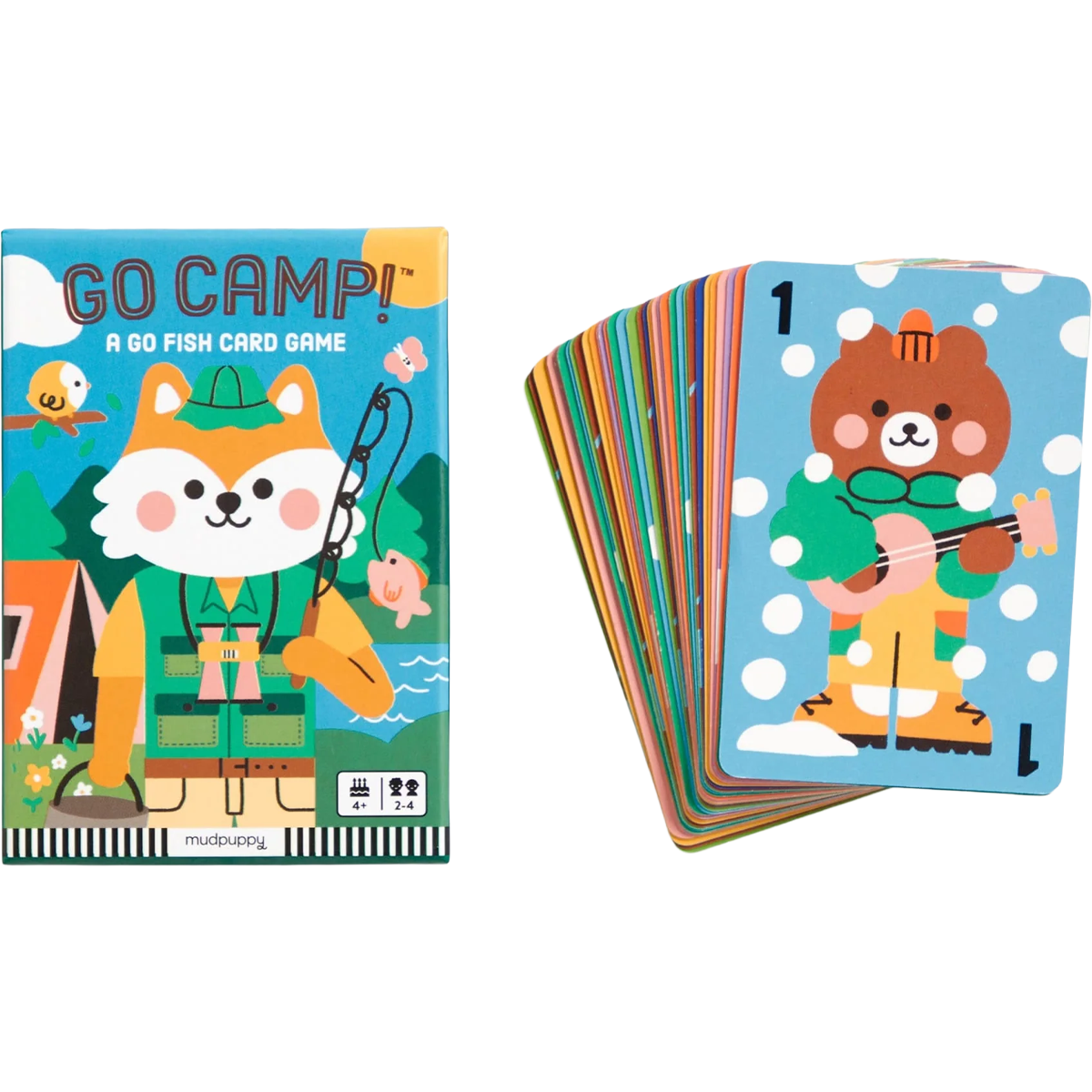 Go Camp! Card Game alternate view