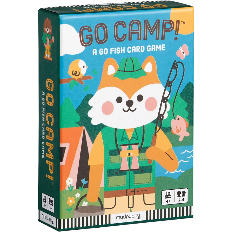 Go Camp! Card Game, Featured Image