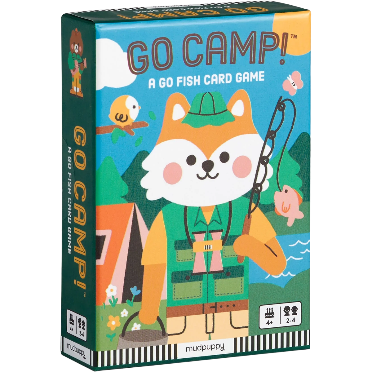 Go Camp! Card Game alternate view