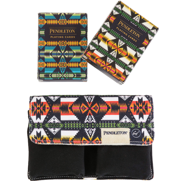 Chronicle Books Pendleton Playing Cards Set of 2