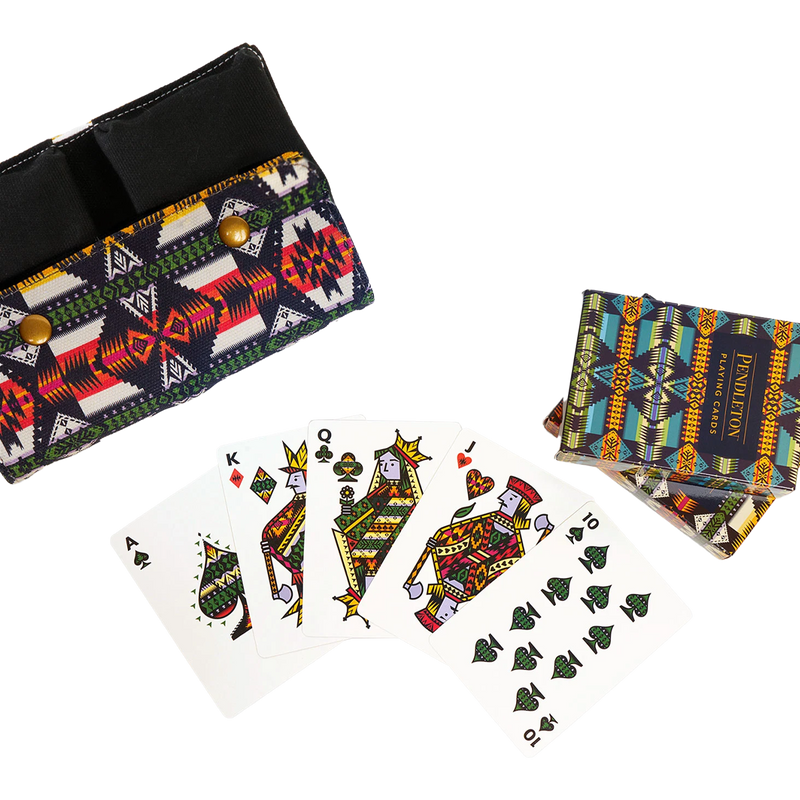 Pendleton Playing Cards Set of 2, Chronicle Books Pendleton Playing Cards Set of 2 pieces