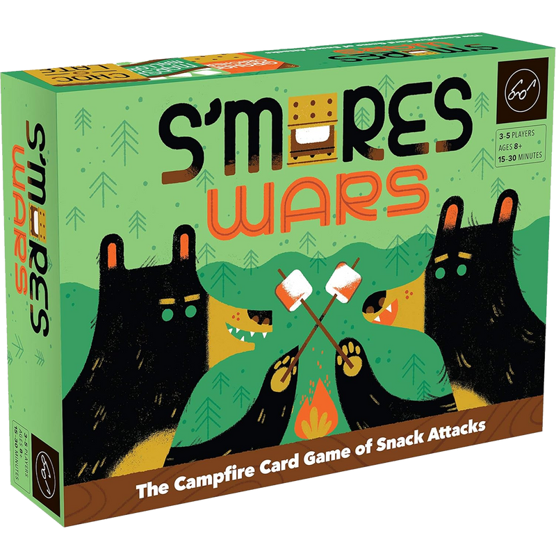 S'Mores Wars Card Game, Featured Image