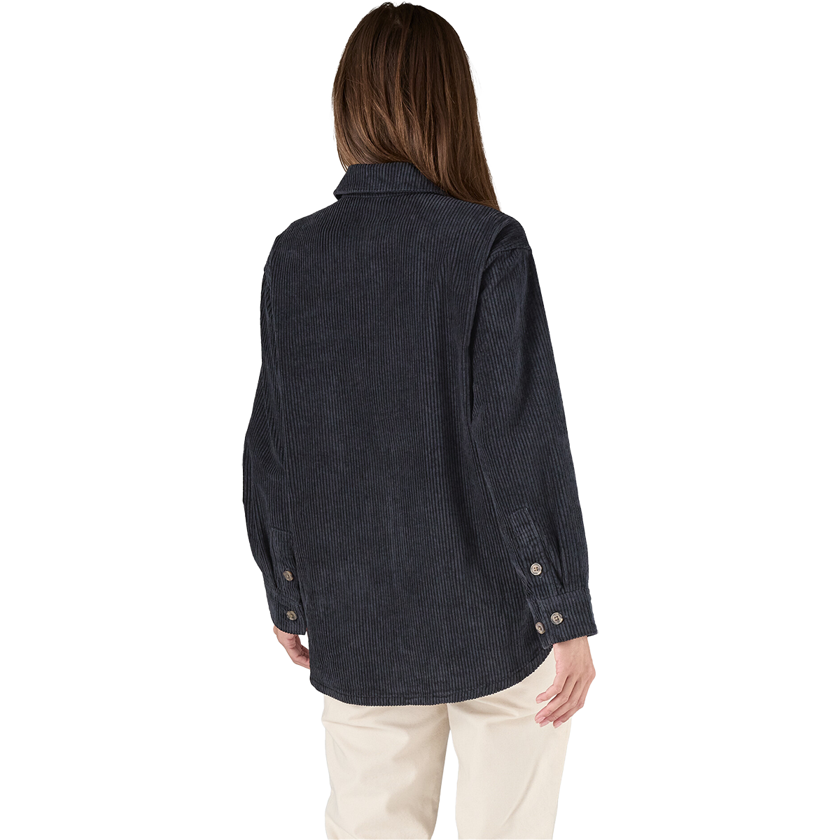 Women's Corduroy Overshirt Jacket alternate view