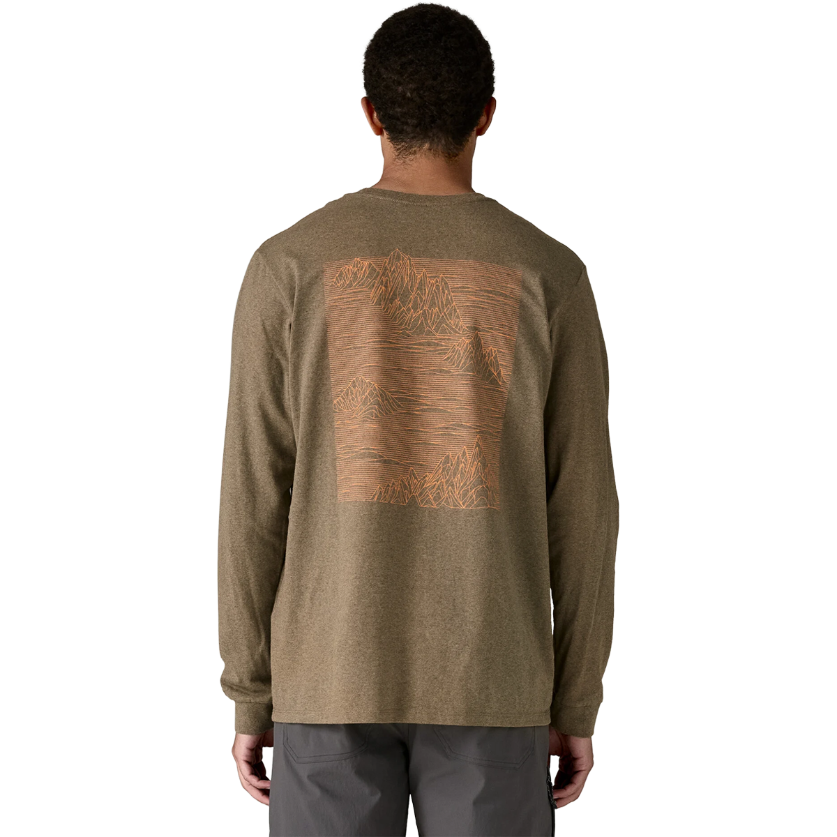 Men's Long-Sleeved Strataspire Responsibili-Tee alternate view