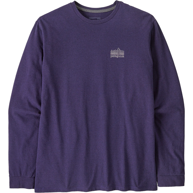 Men's Long-Sleeved Strataspire Responsibili-Tee, Patagonia Men's Long-Sleeved Strataspire Responsibili-Tee front