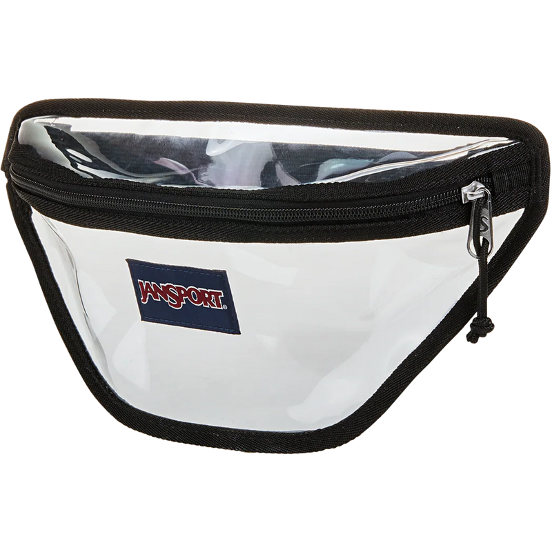 Clear Waistpack, Jansport Clear Waistpack front right