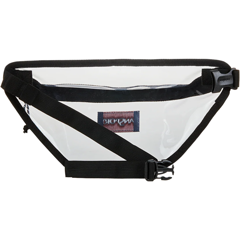 Clear Waistpack, Jansport Clear Waistpack back