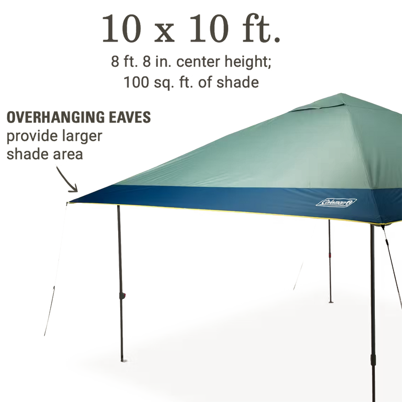 Oasis Canopy 10X10, Oasis Canopy 10X10 - Moss dimensions