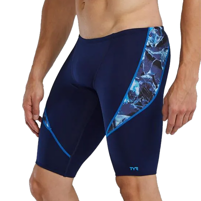 Men's Curve Splice Jammer, Featured Image