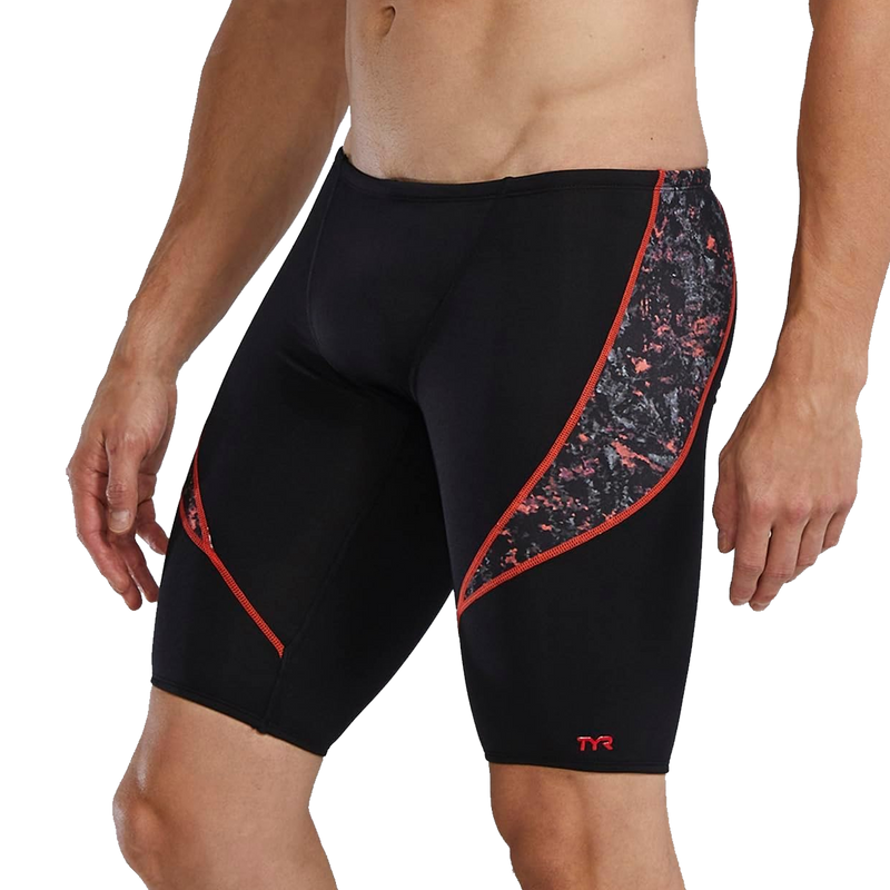 Men's Curve Splice Jammer, Featured Image