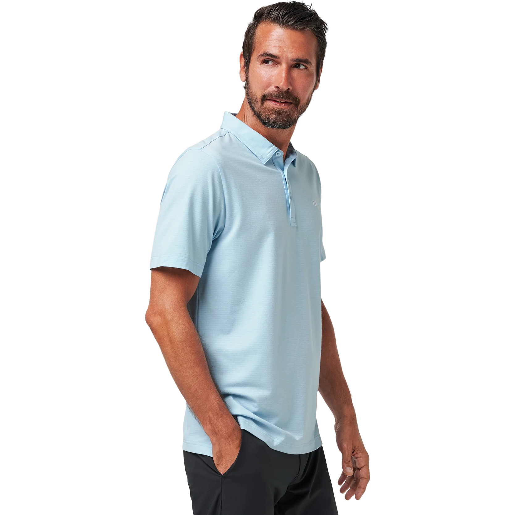 Men's Heater Polo alternate view