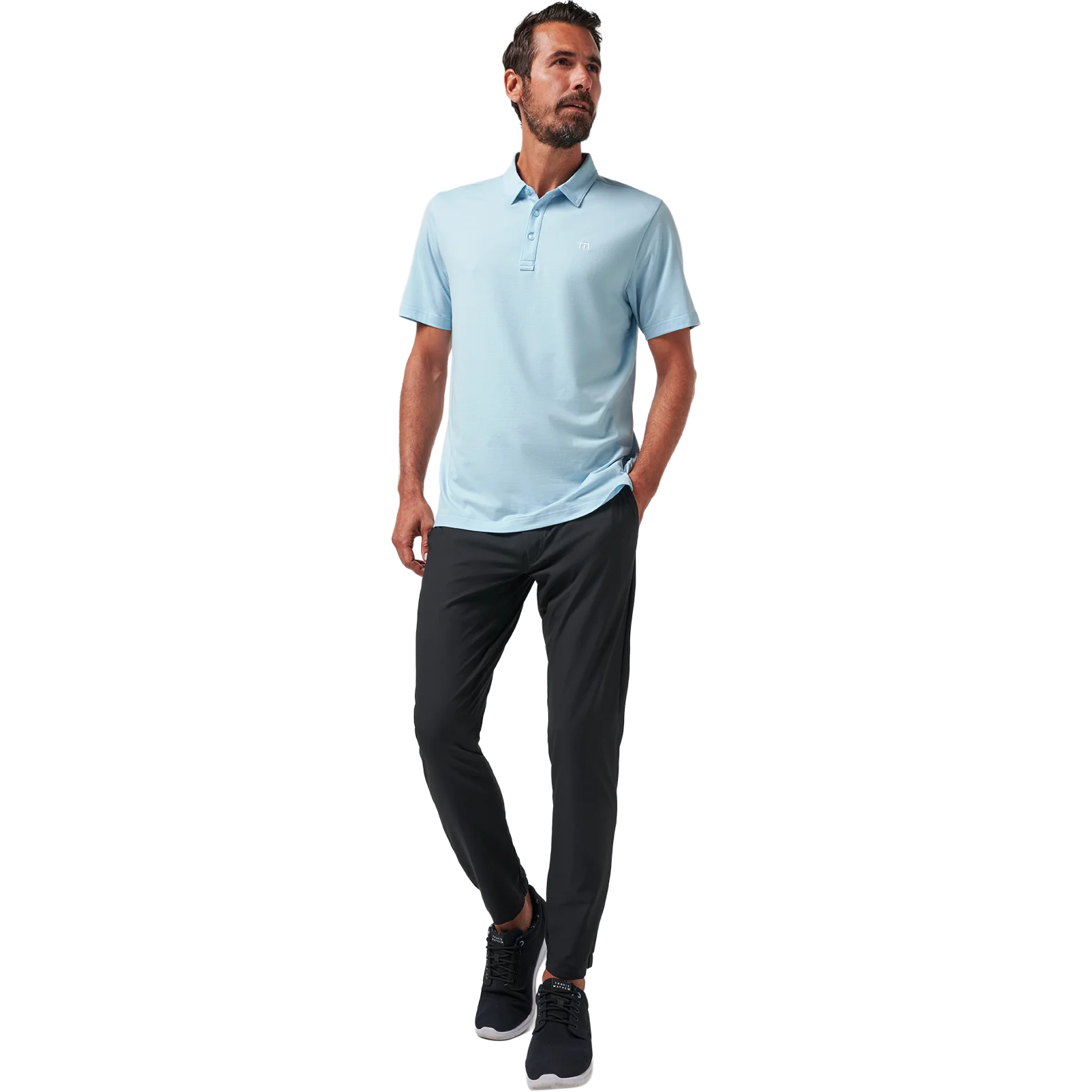 Men's Heater Polo alternate view