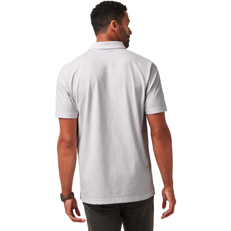 Men's Free Passage Polo, TravisMathew Men's Free Passage Polo back