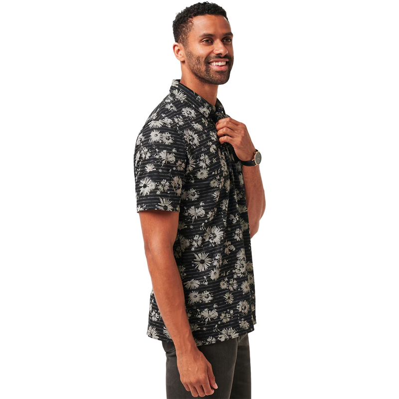 Men's Shaded Grove Polo, Travis Mathew Men's Shaded Grove Polo side