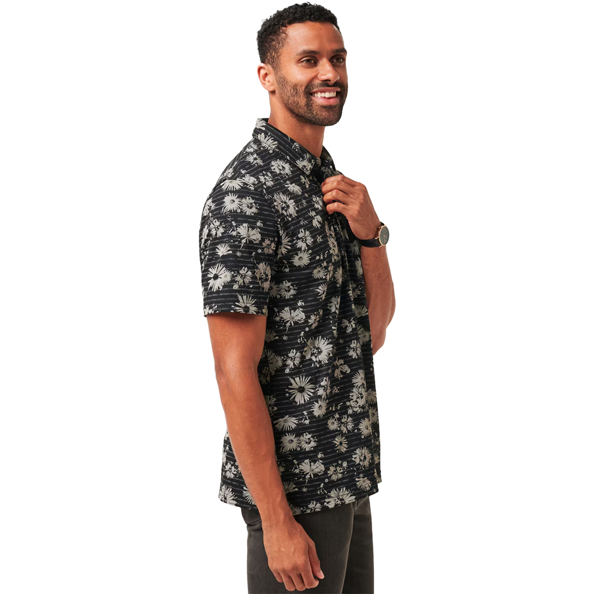 Men's Shaded Grove Polo alternate view