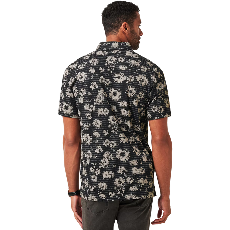 Men's Shaded Grove Polo, Travis Mathew Men's Shaded Grove Polo back