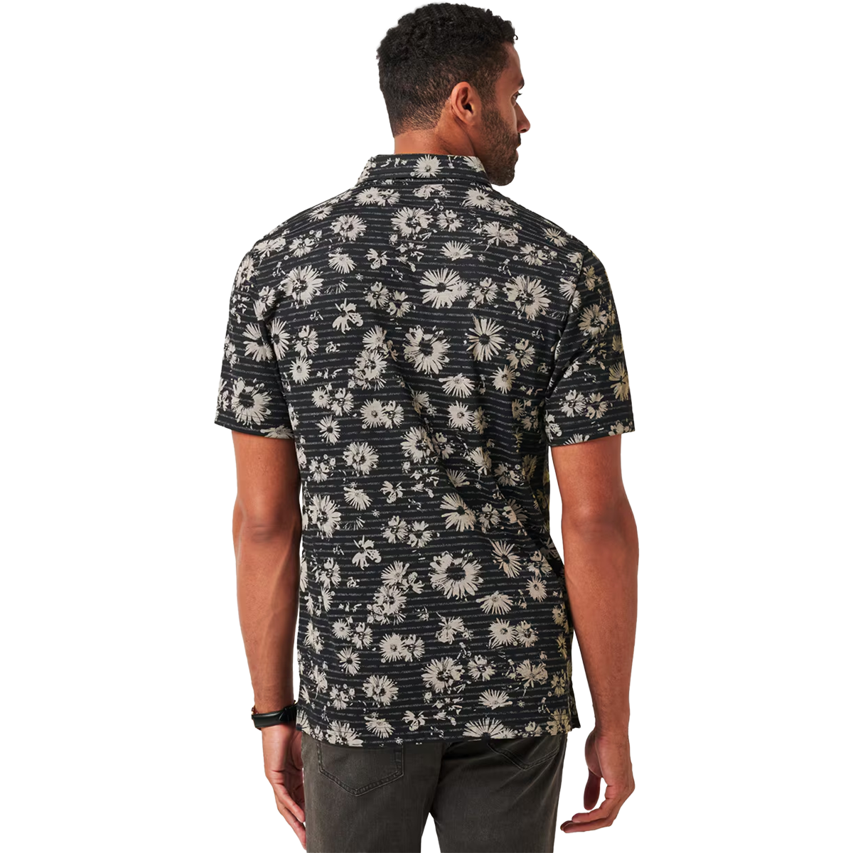 Men's Shaded Grove Polo alternate view