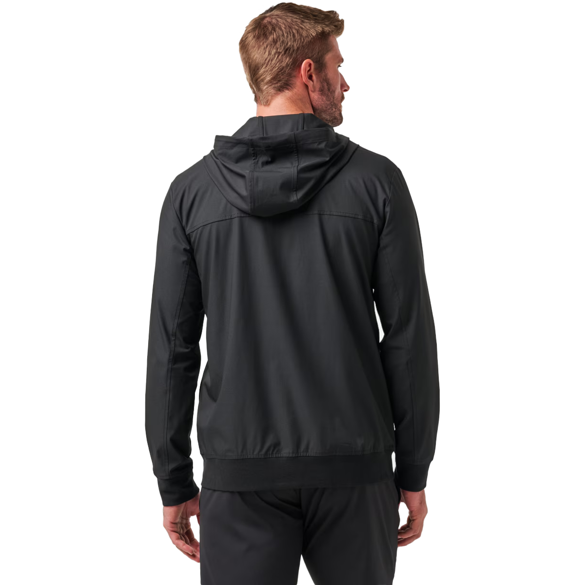 Men's Wanderlust Hoodie Jacket alternate view