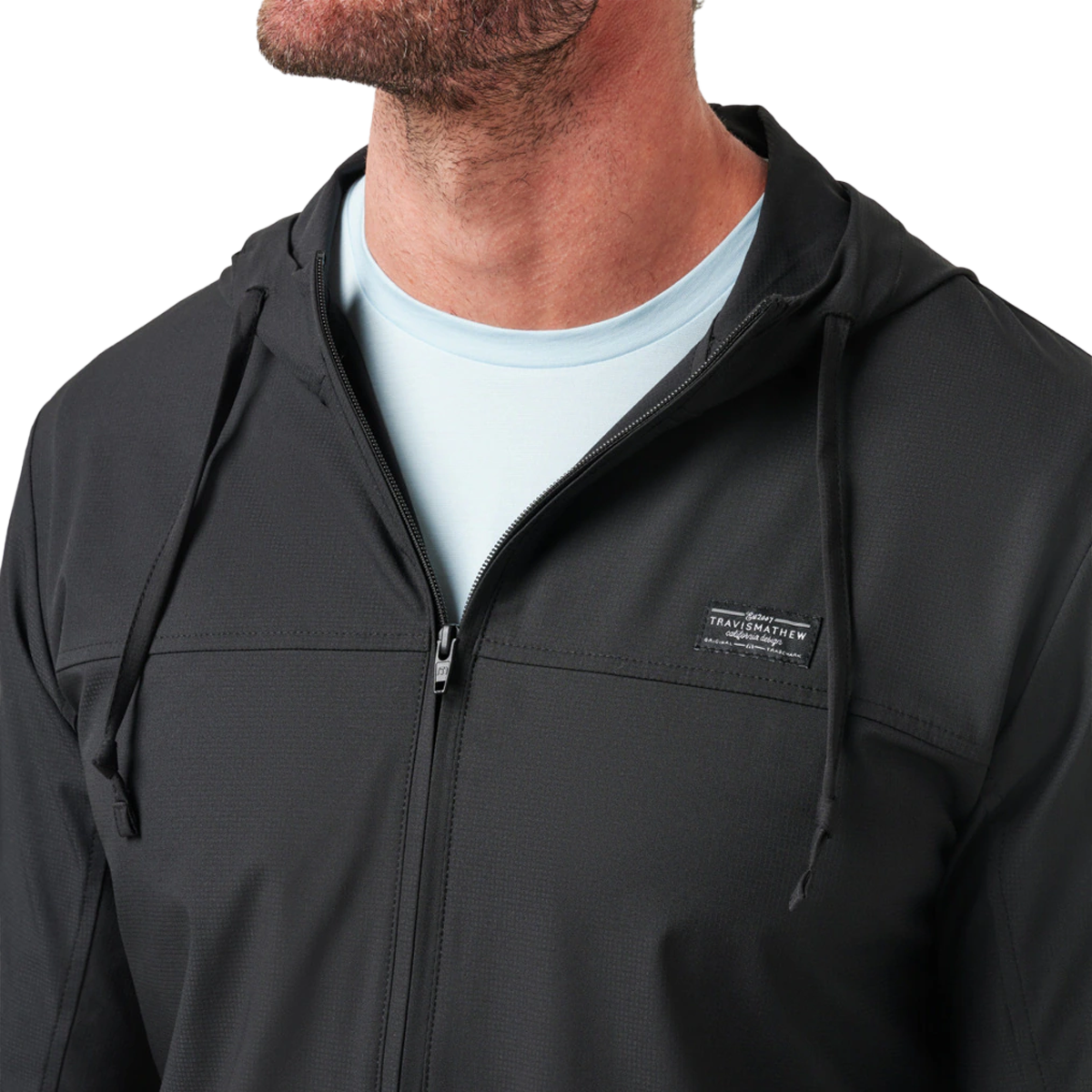 Men's Wanderlust Hoodie Jacket alternate view