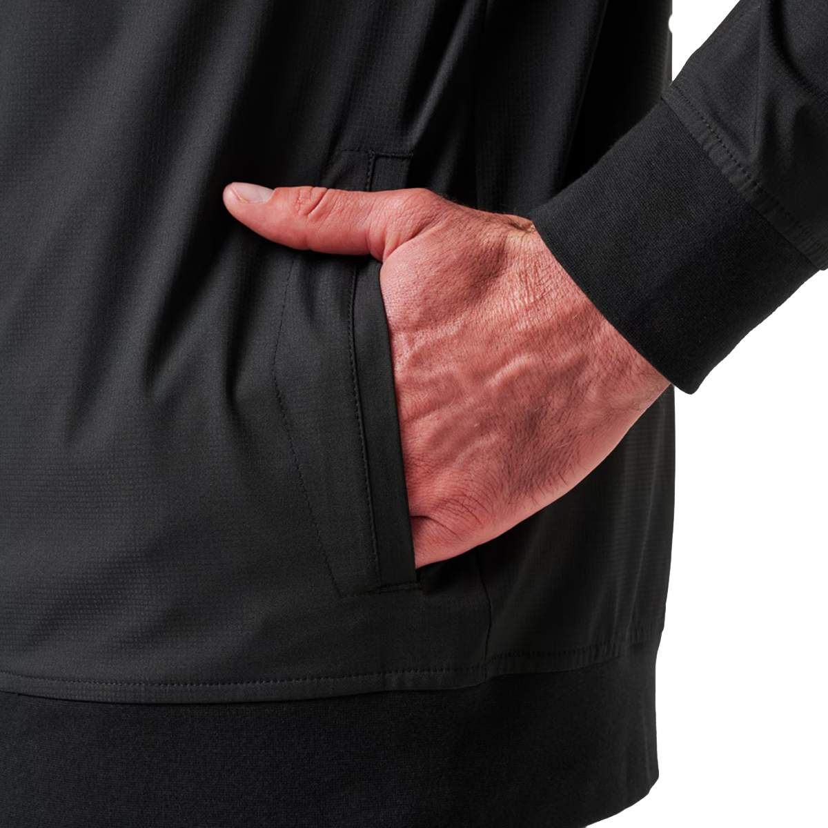 Men's Wanderlust Hoodie Jacket alternate view